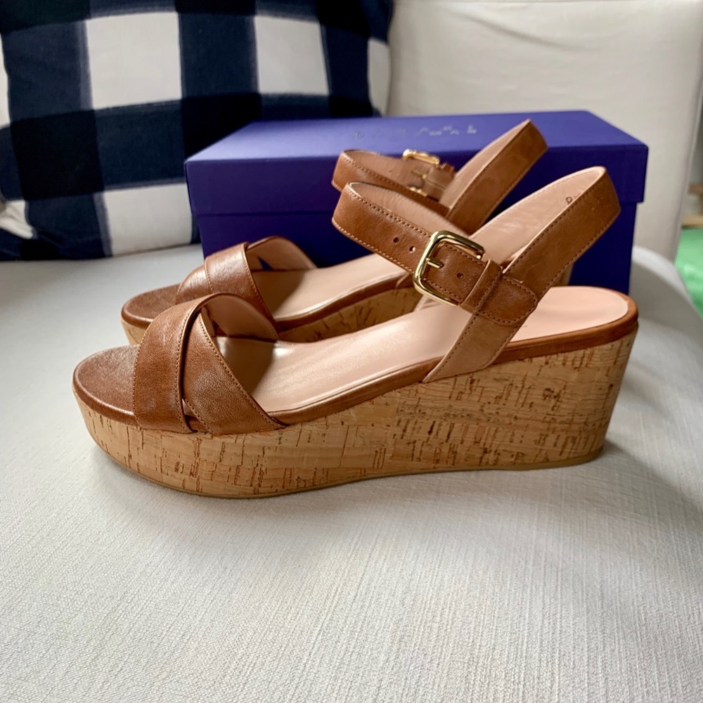 Stuart Weitzman Crosson Wedge